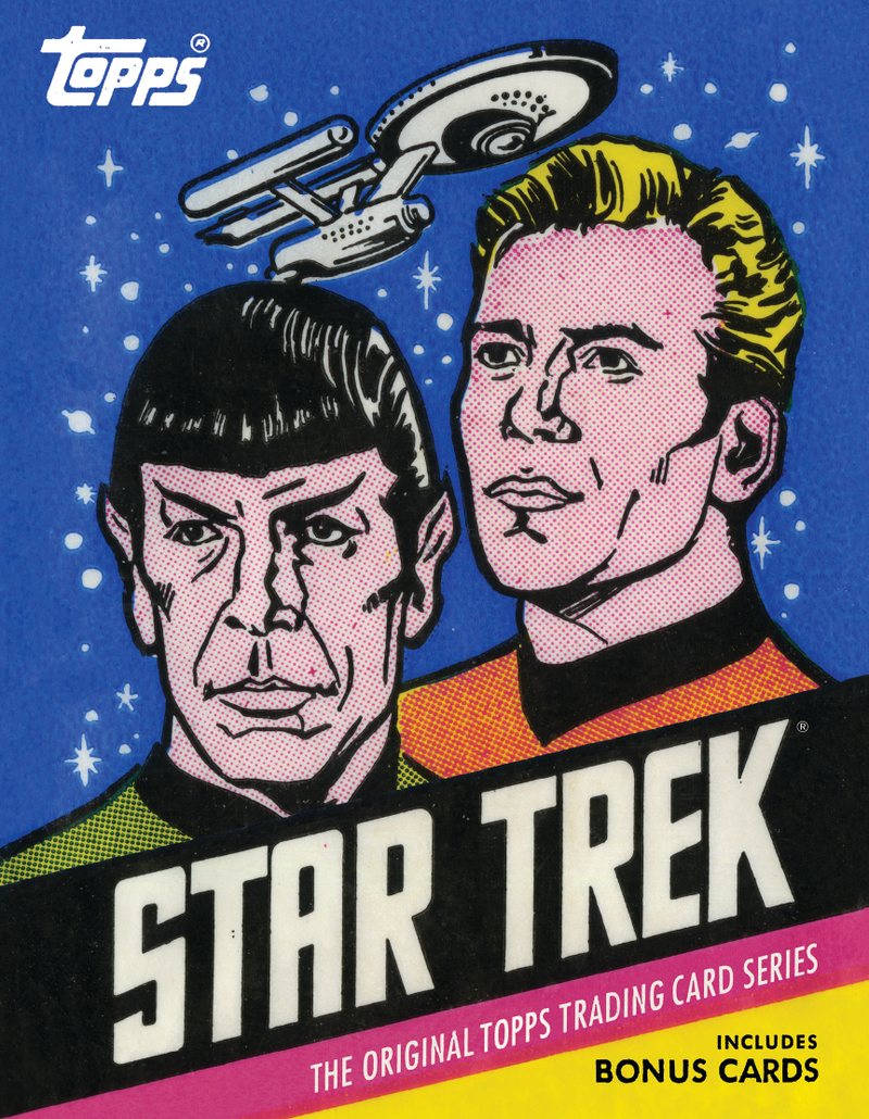 Illustration for article titled The Trading Cards that Defined Star Trek for a Generation